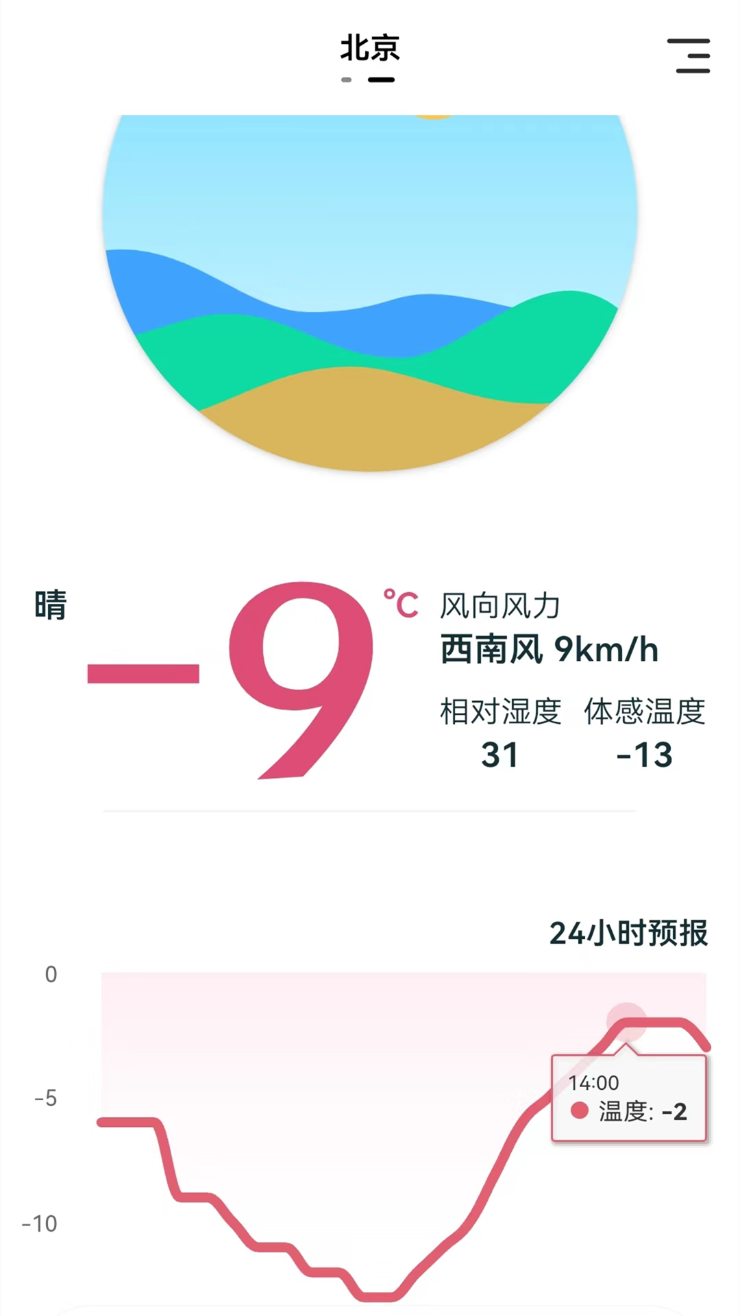 室内温湿度计截图3