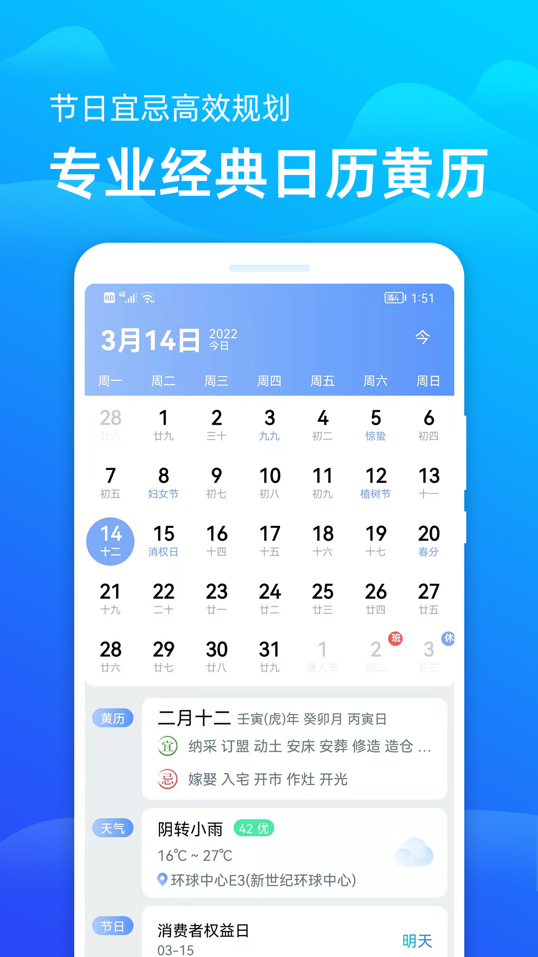 极速天气预报截图5