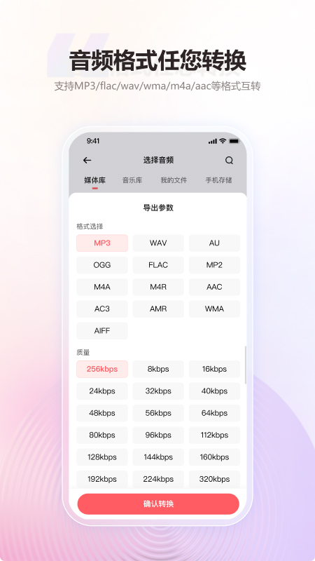 金舟mp3转换器截图1