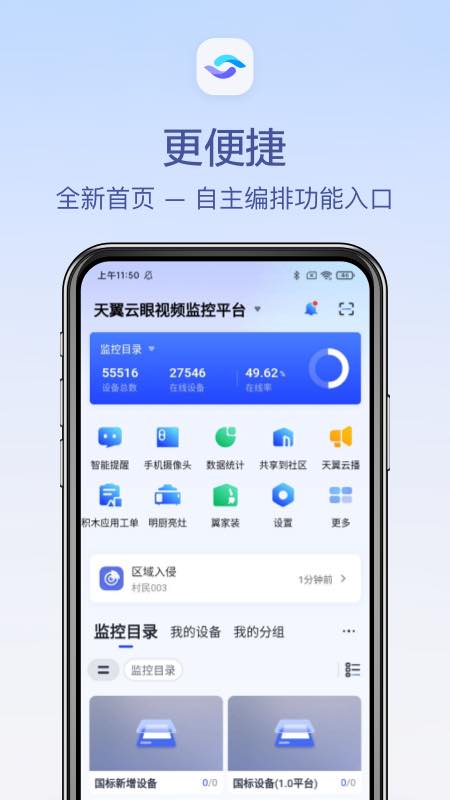 天翼云眼截图1