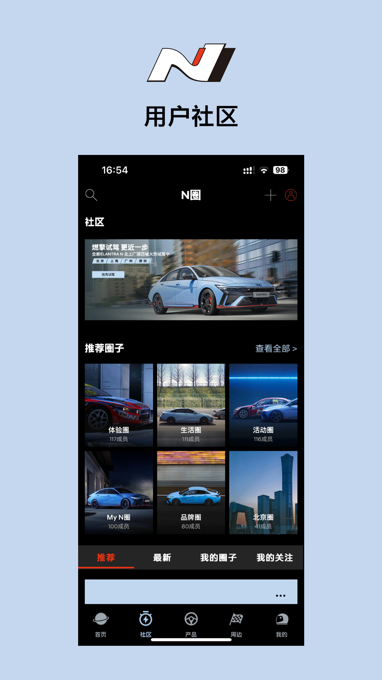现代n