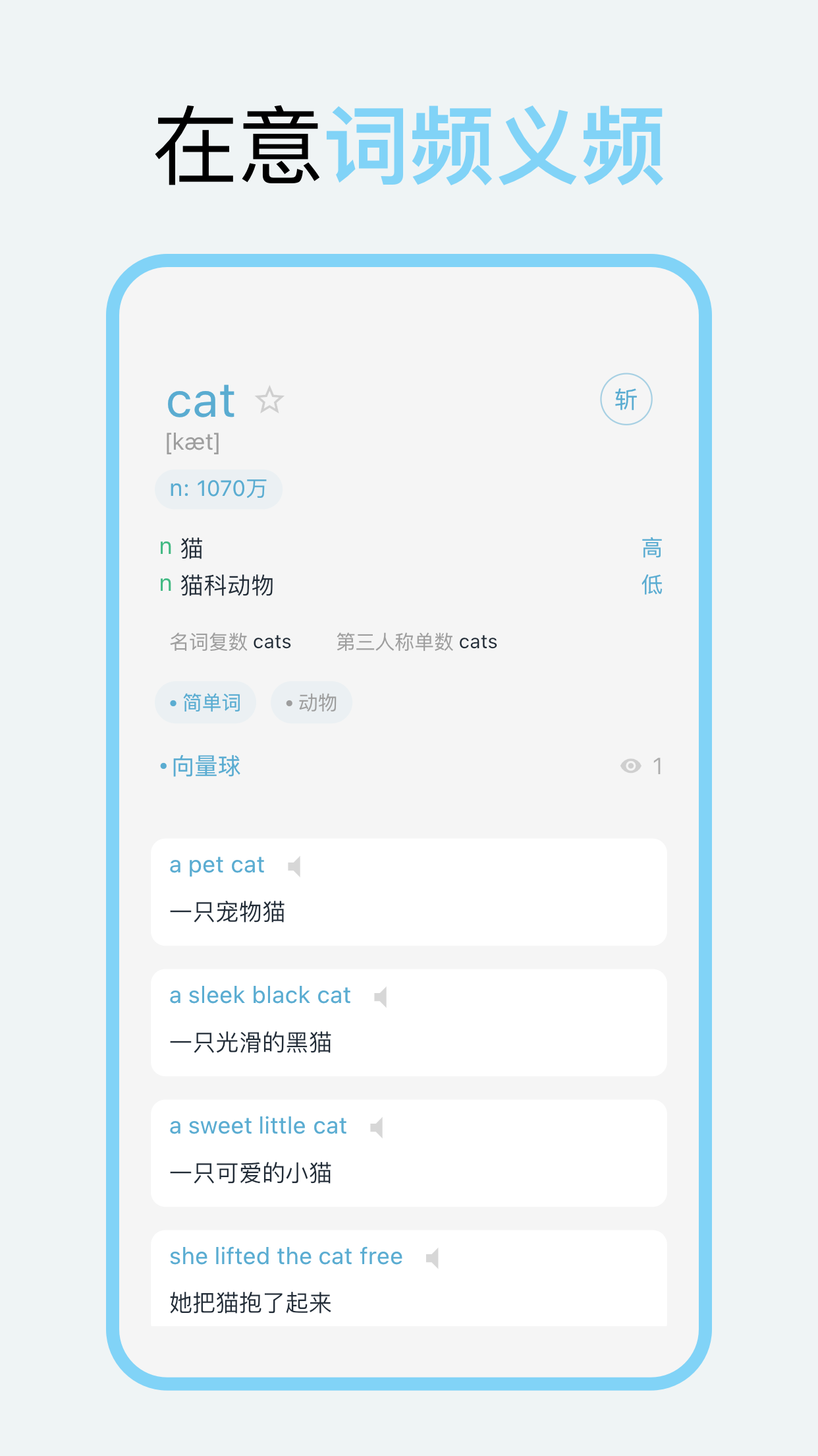 向量单词-01