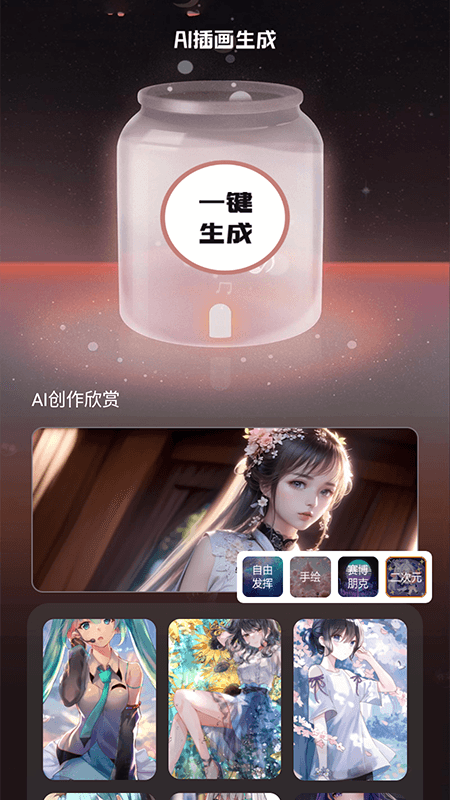 免漫盒子截图1