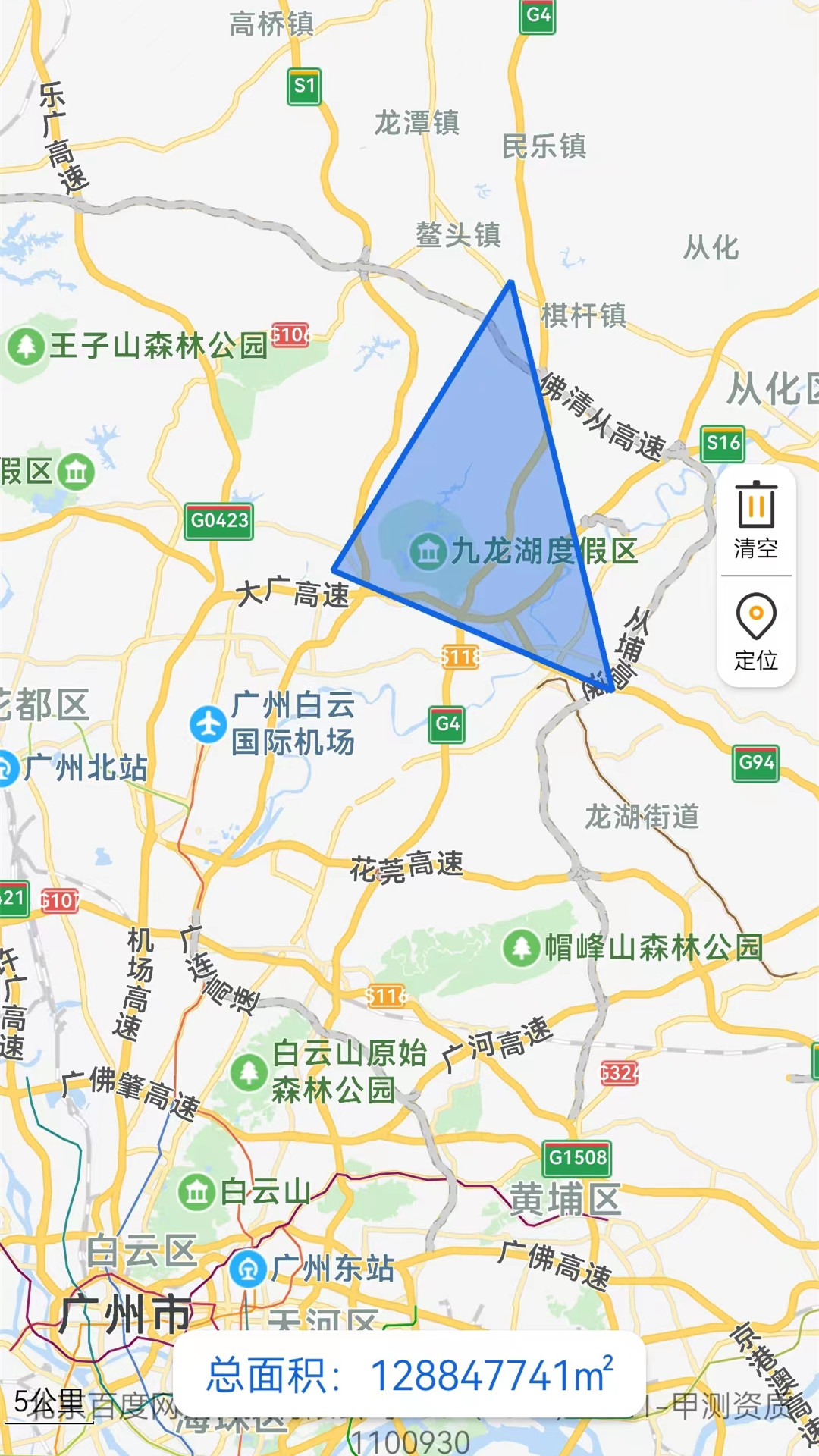 海拔测量仪地图