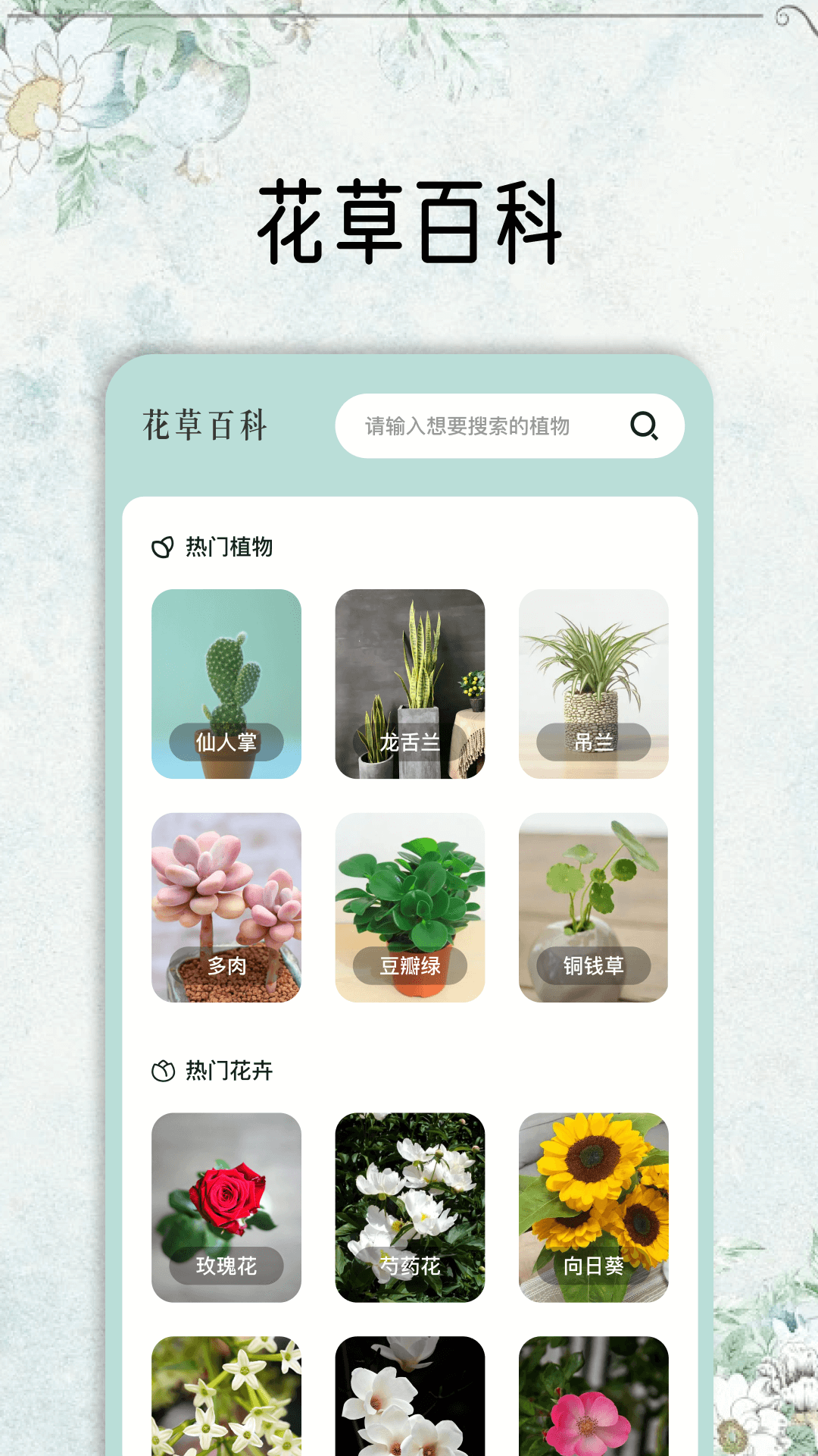花草秒识别截图2