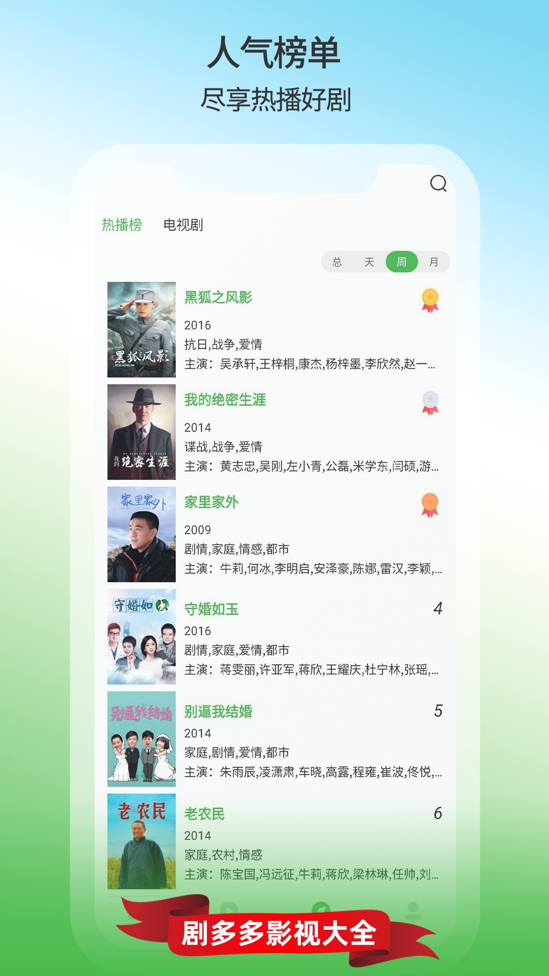 剧多多影视大全截图4