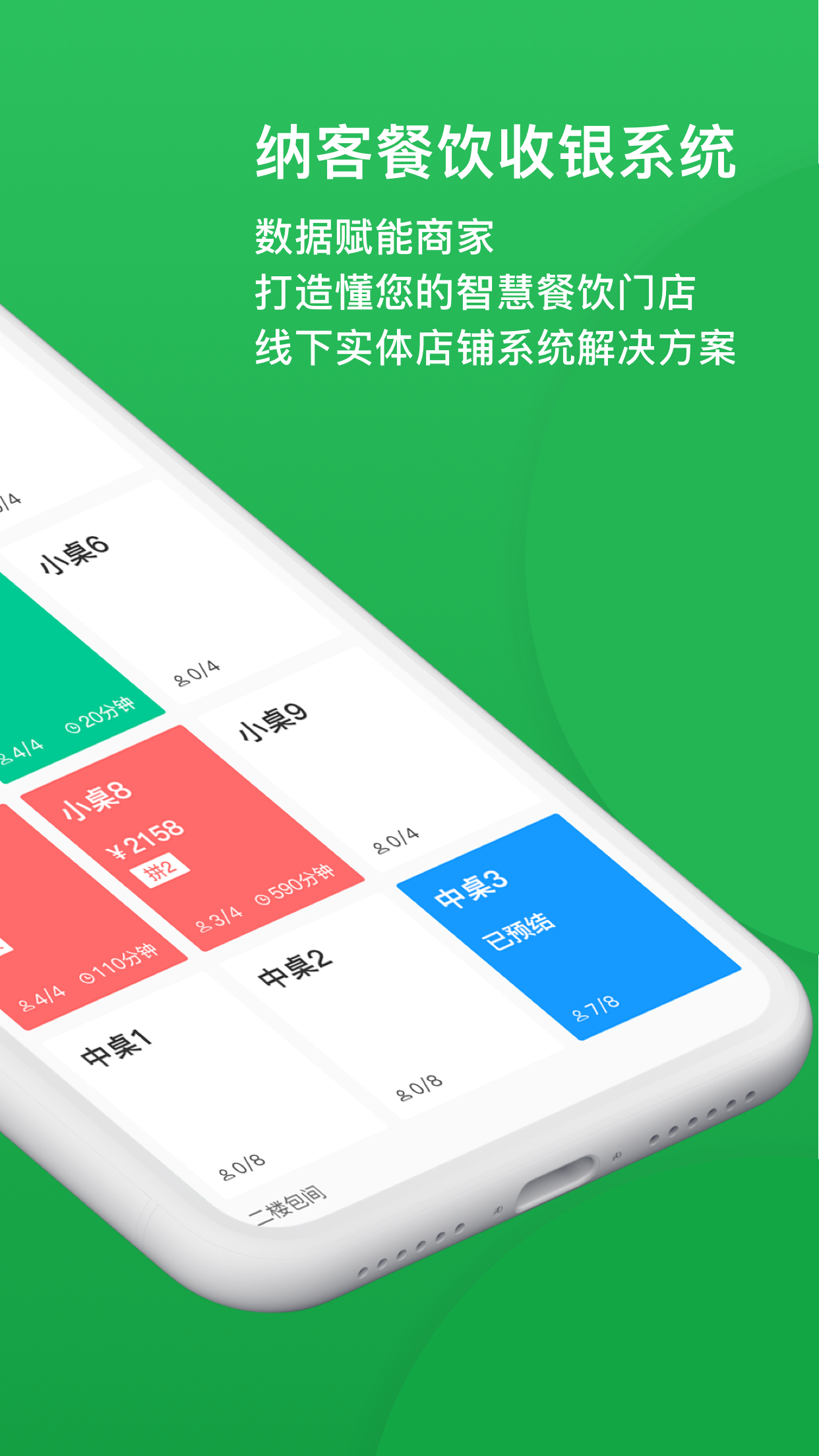 纳客餐饮截图2