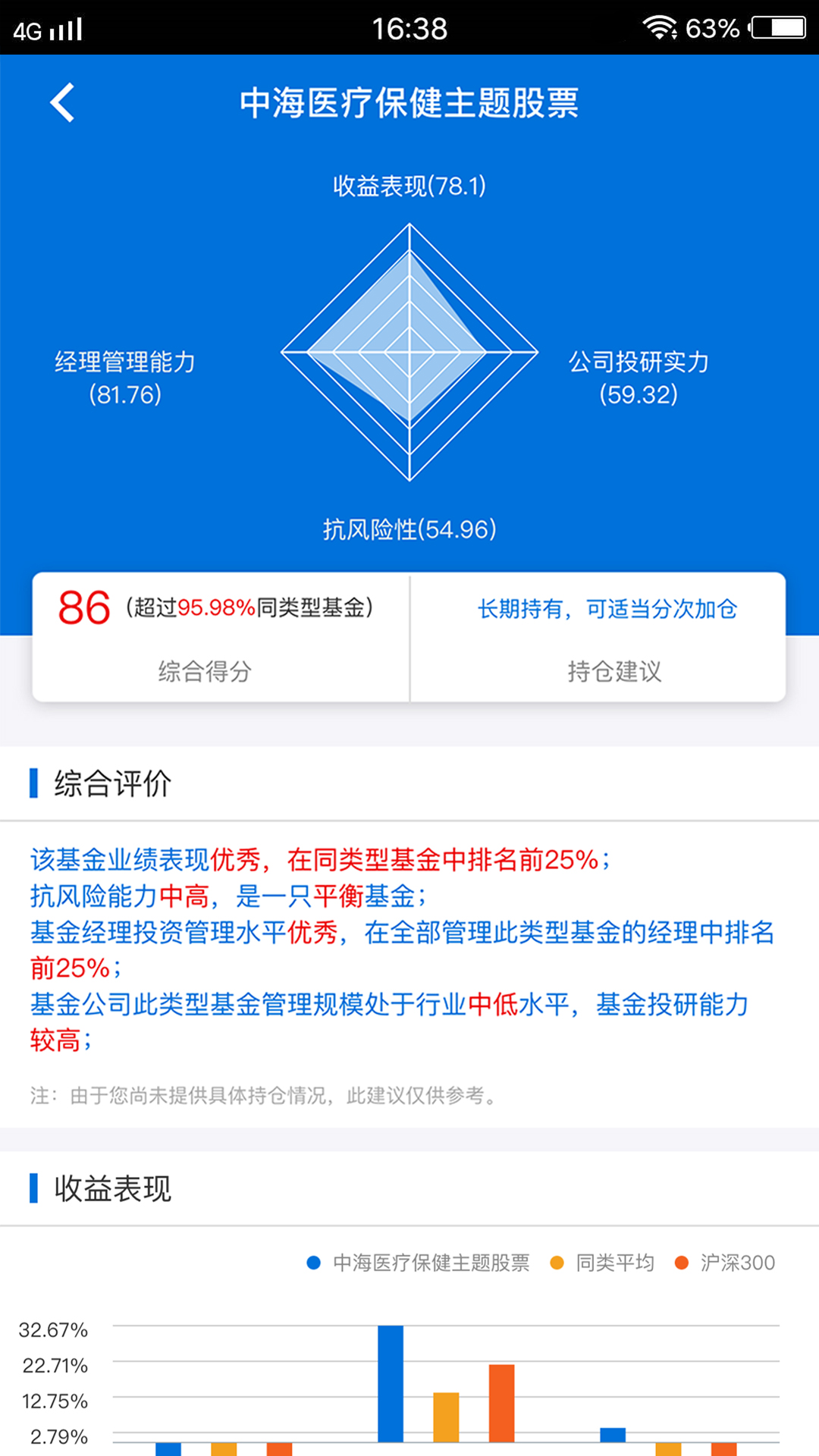 展恒基金截图4