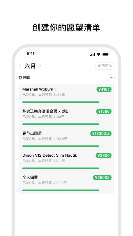 小预算
