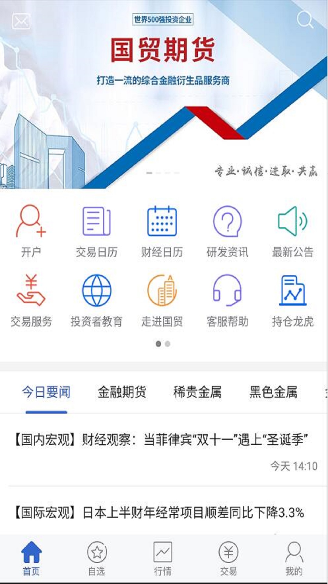 国贸金服截图1
