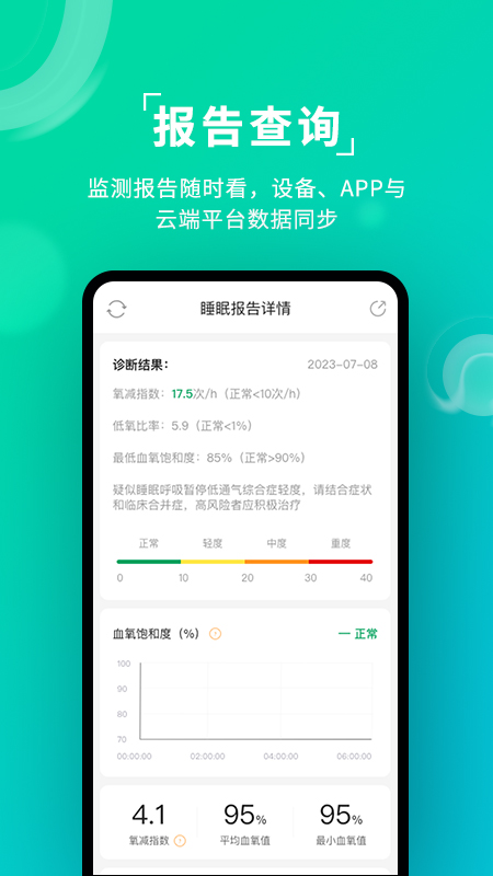 ai健康睡眠截图4
