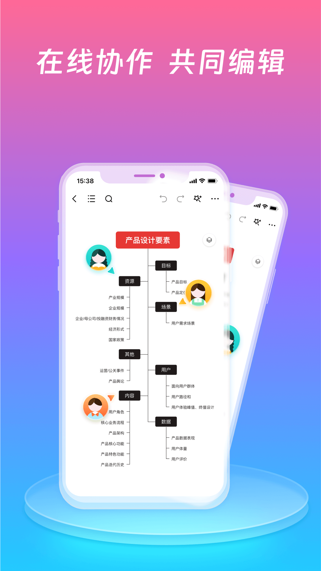 processon思维导图截图3