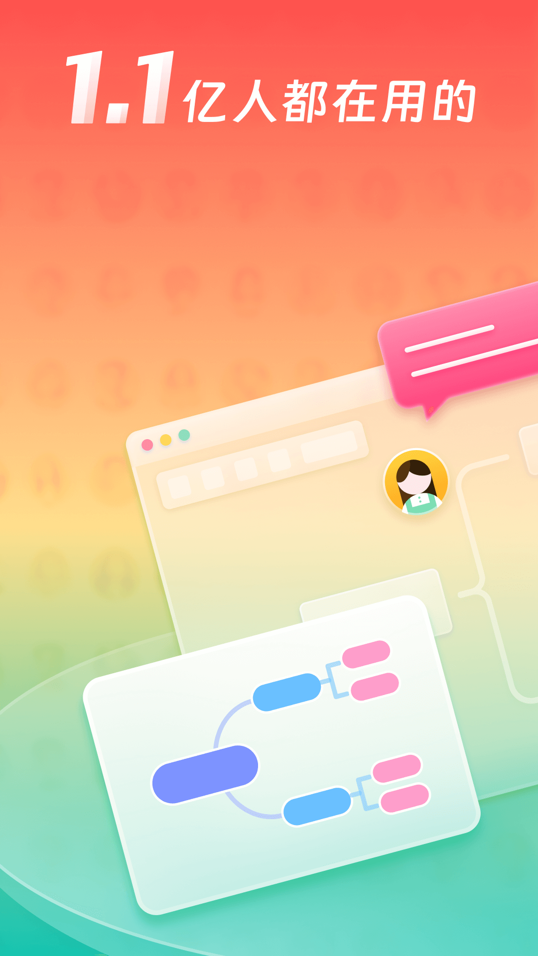 processon思维导图截图1