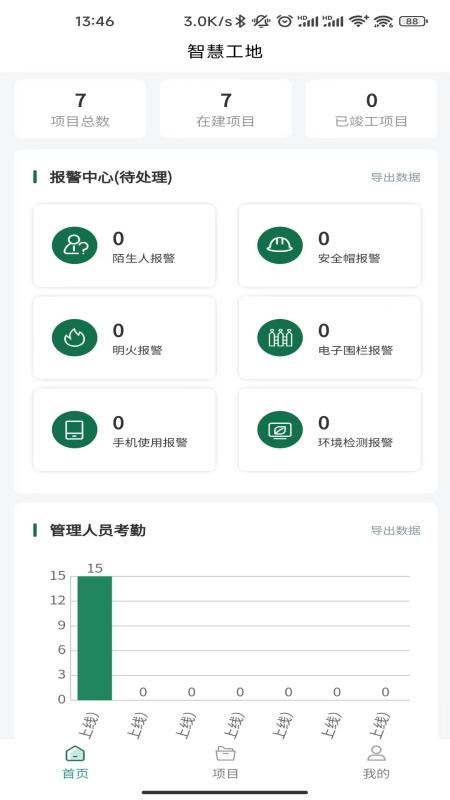 苏州轨交工程全境ai四自监管系统截图2