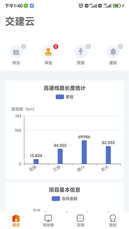 交建云平台截图2