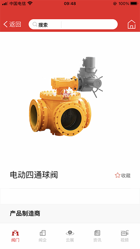 阀数