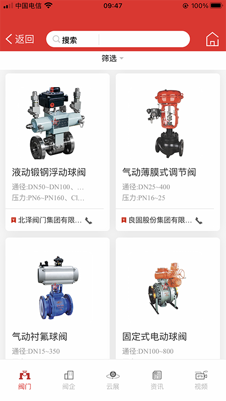 阀数