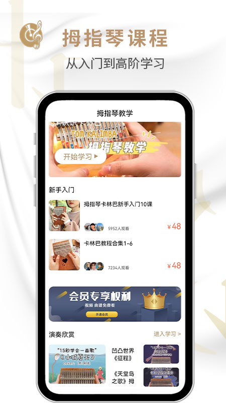 拇指琴截图1