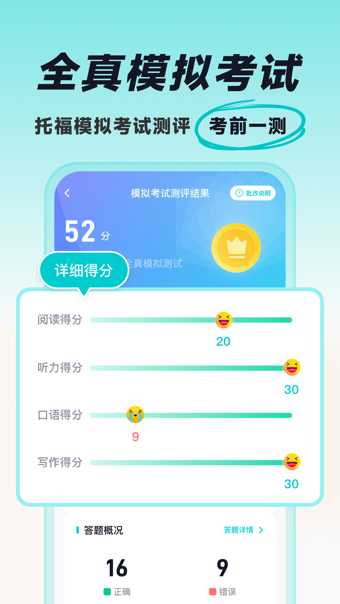 多次元托福