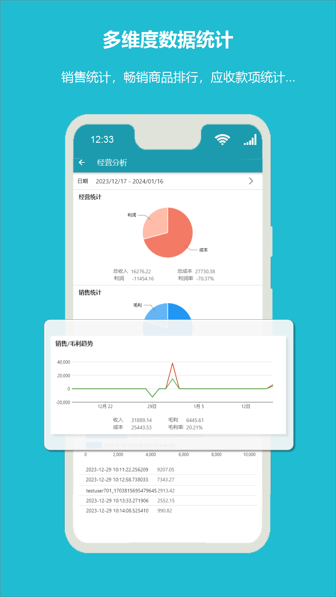 领航进销存截图2