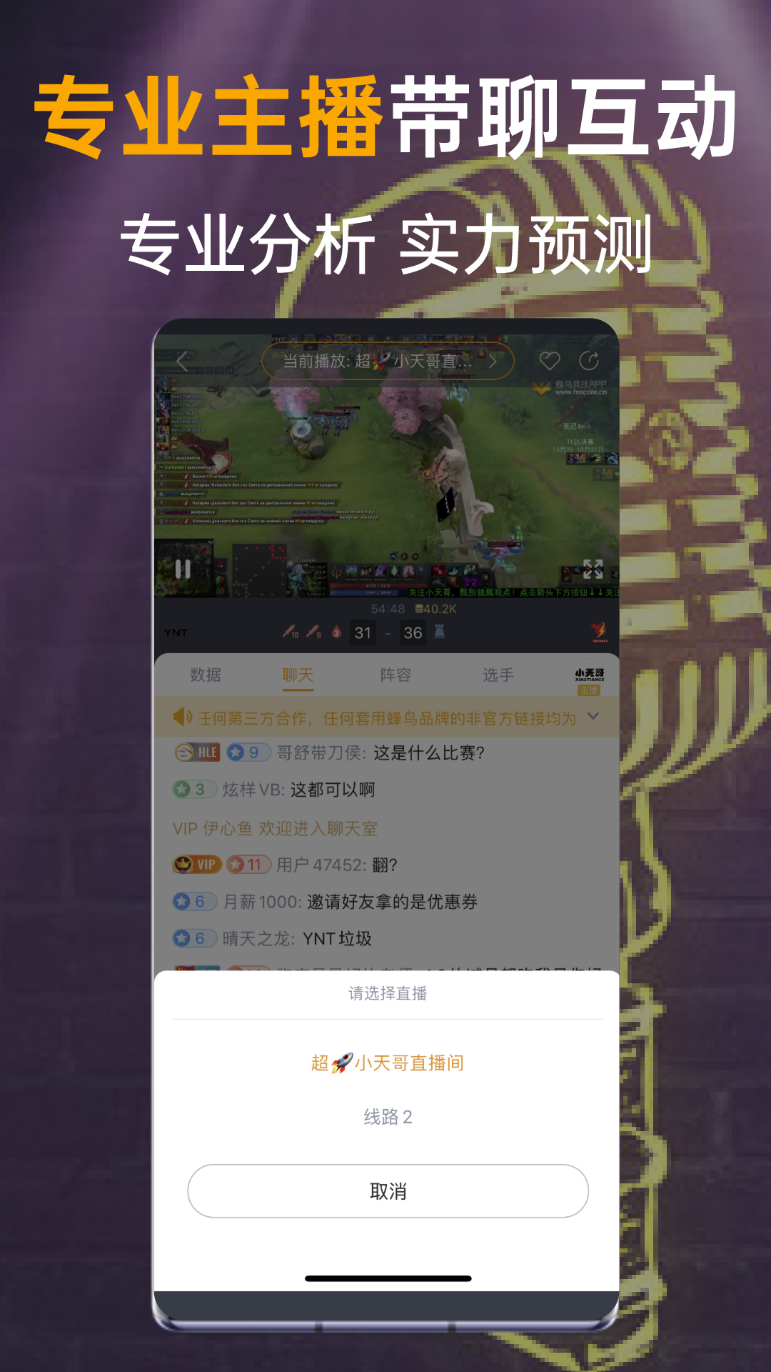 蜂鸟竞技截图4