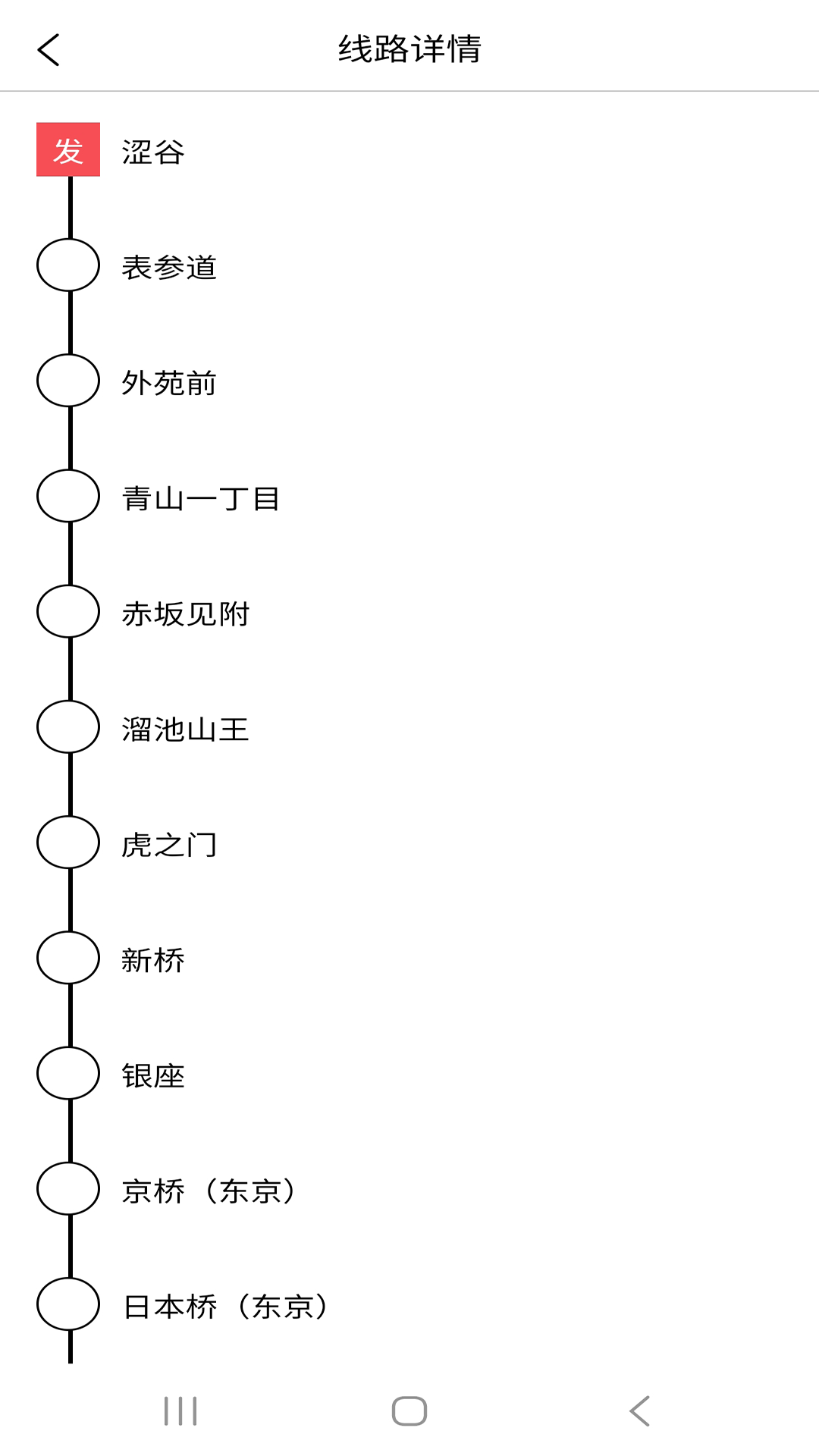 日本地铁截图5