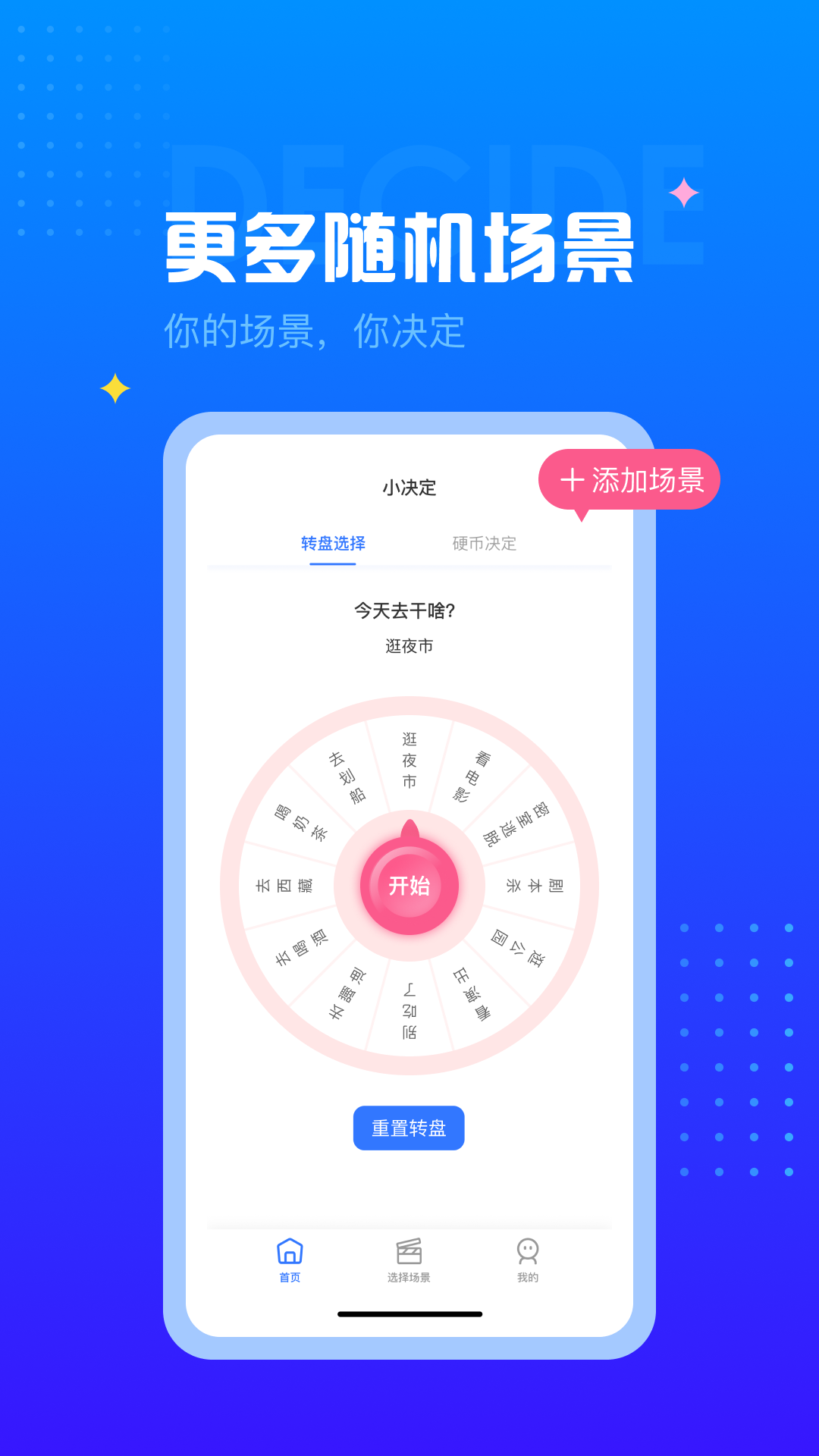 随机转盘截图3