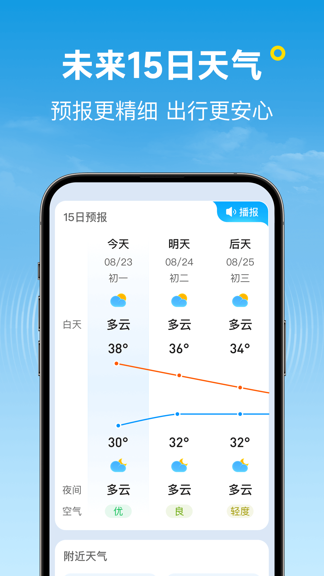 波克天气截图3