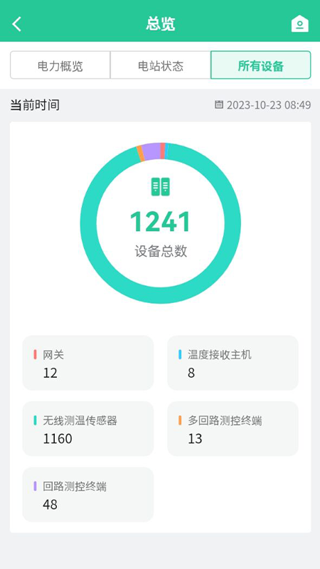 叮咚能效截图3
