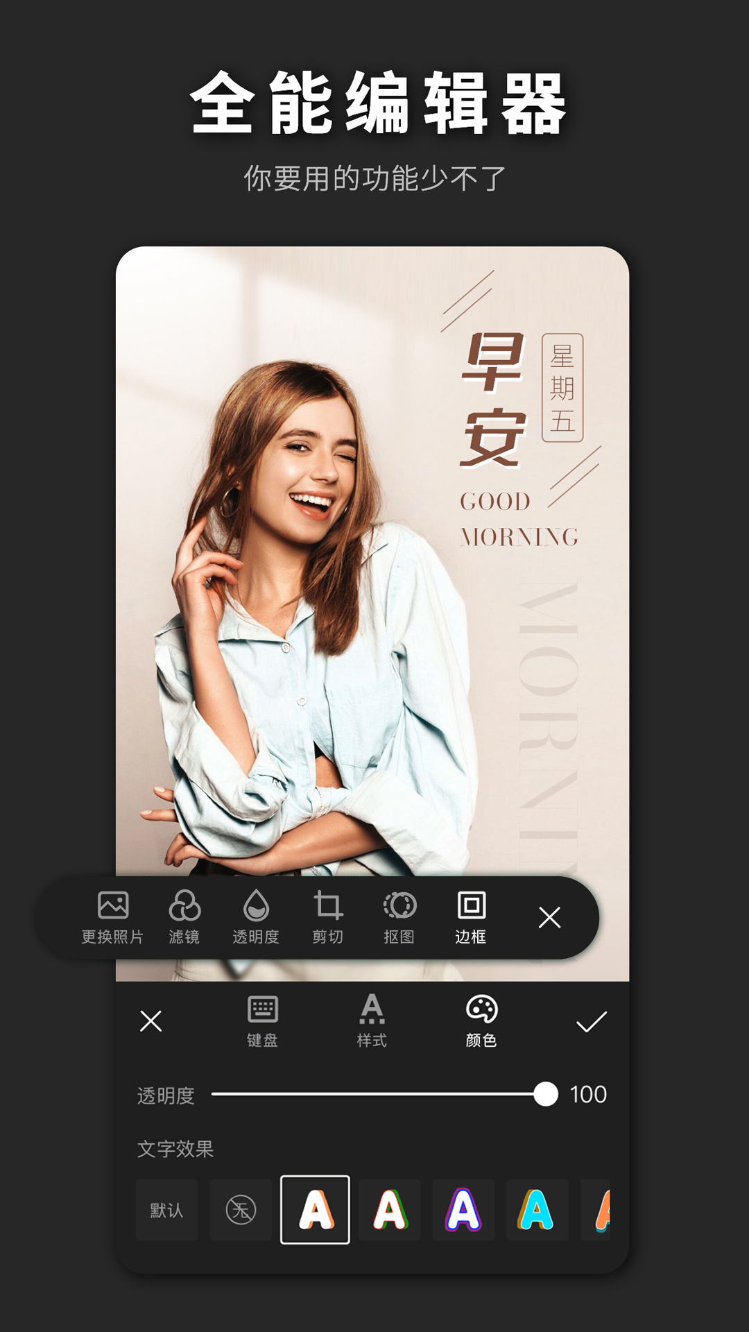 ps海报设计截图2