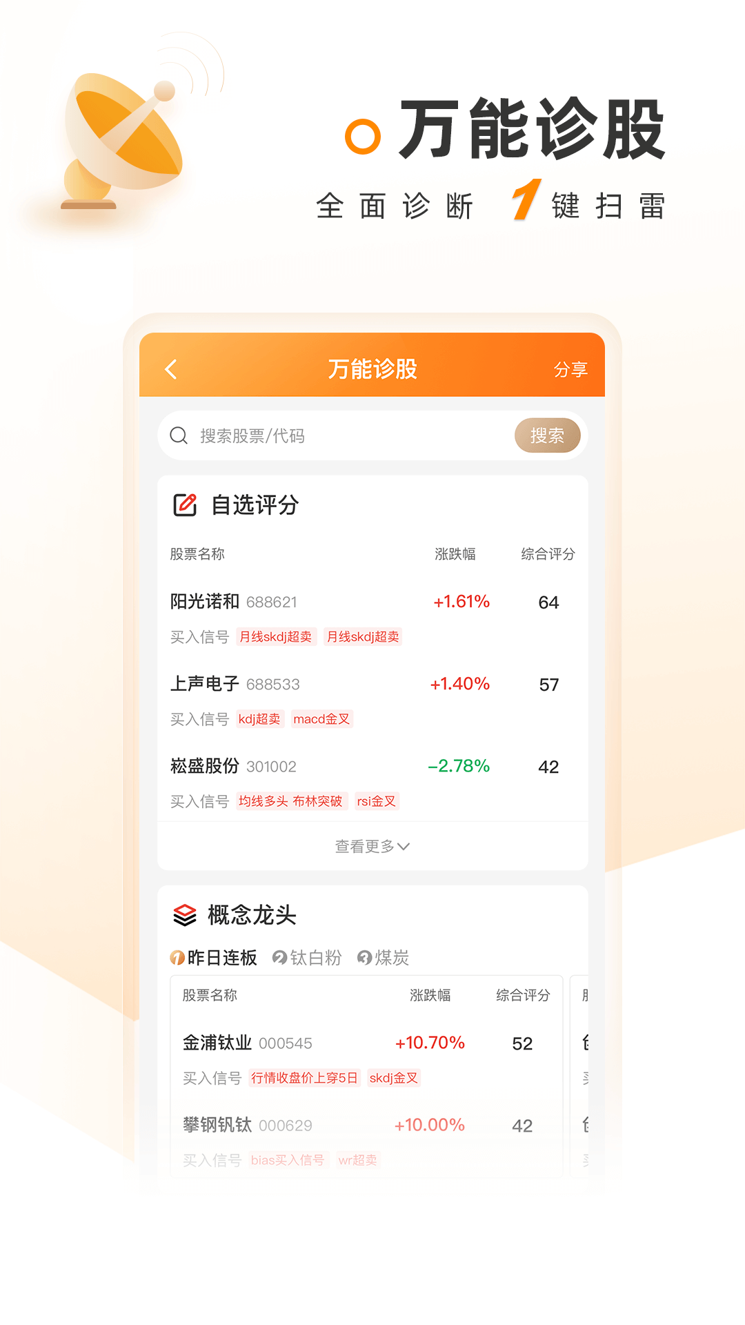 科学选股截图3