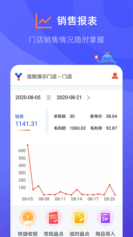 掌店易pro截图1