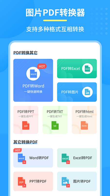极速pdf转换器截图1