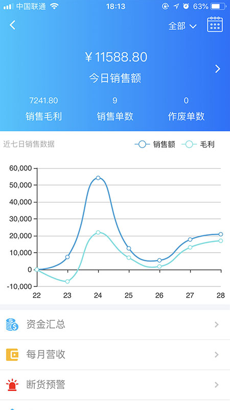 速订货进销存截图4
