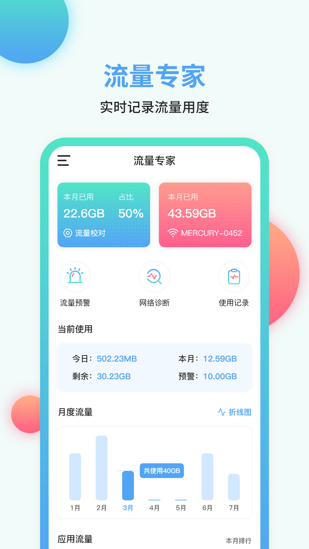 流量管家截图1