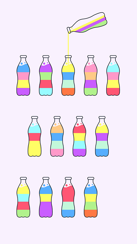 漂流瓶排序截图