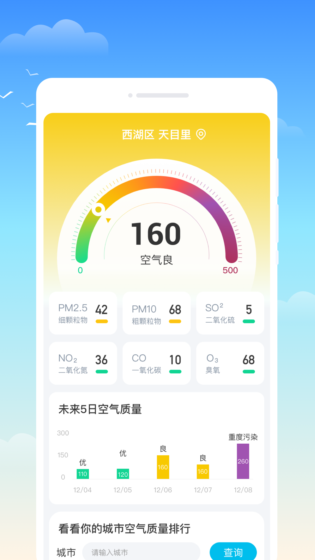 什锦天气截图4