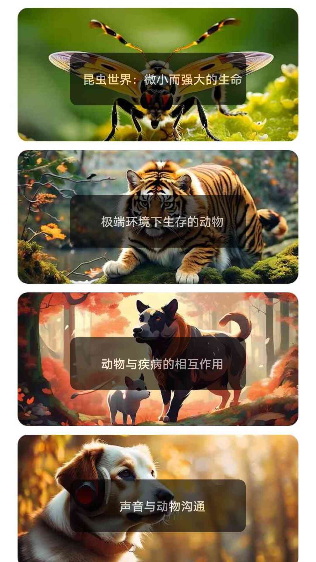 动物知识宝典截图3
