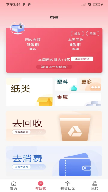 有省生活