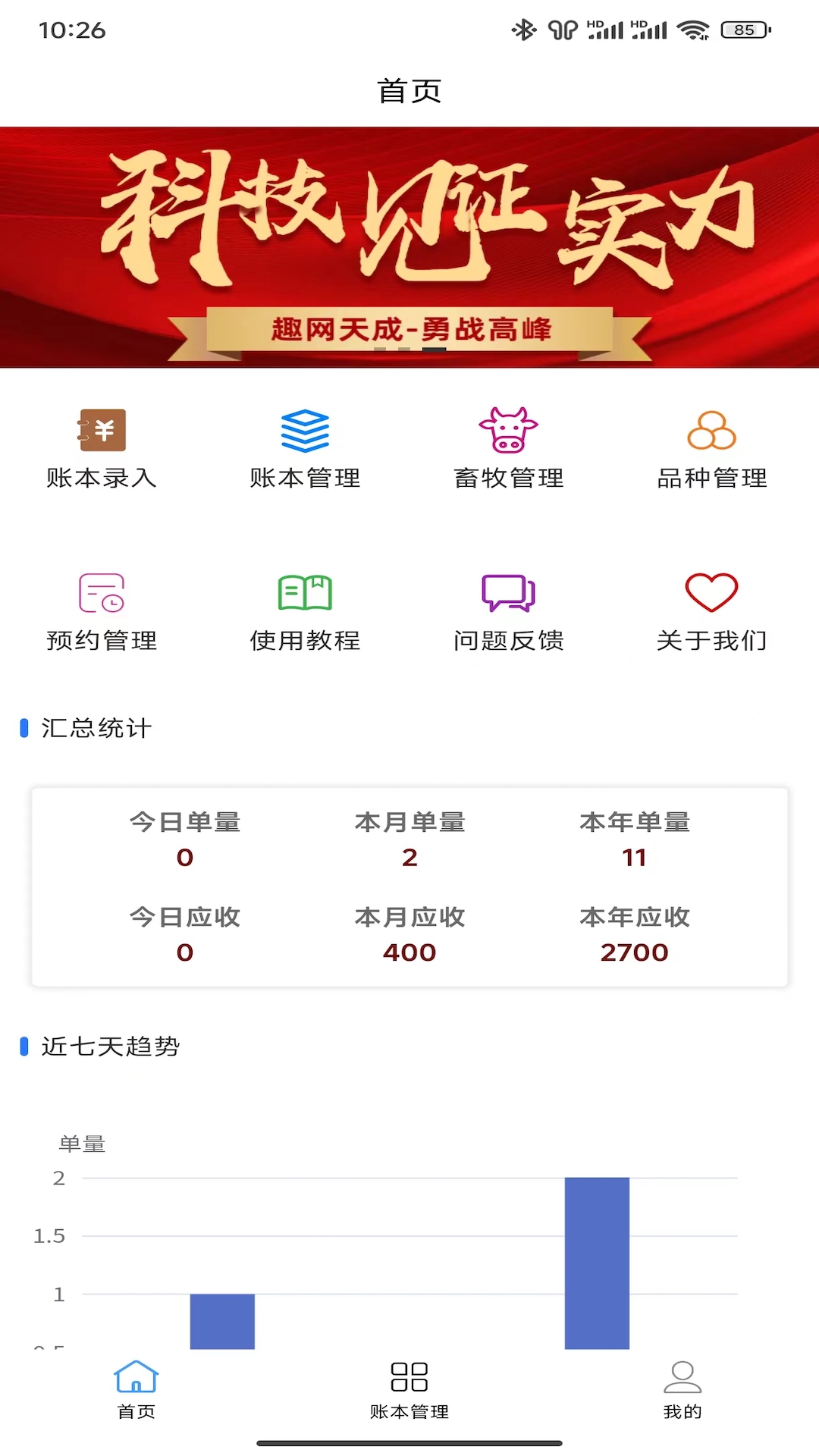 rock数字管家截图2