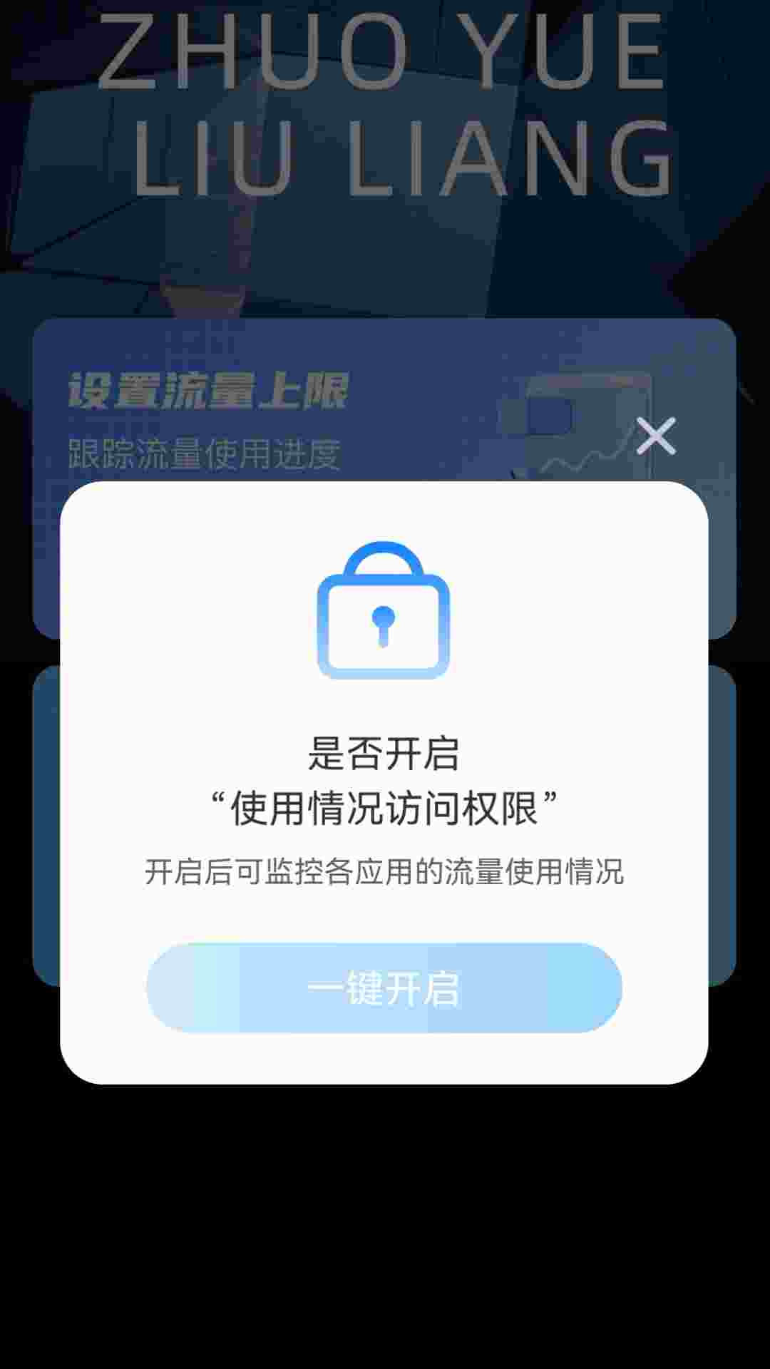 掌上流量