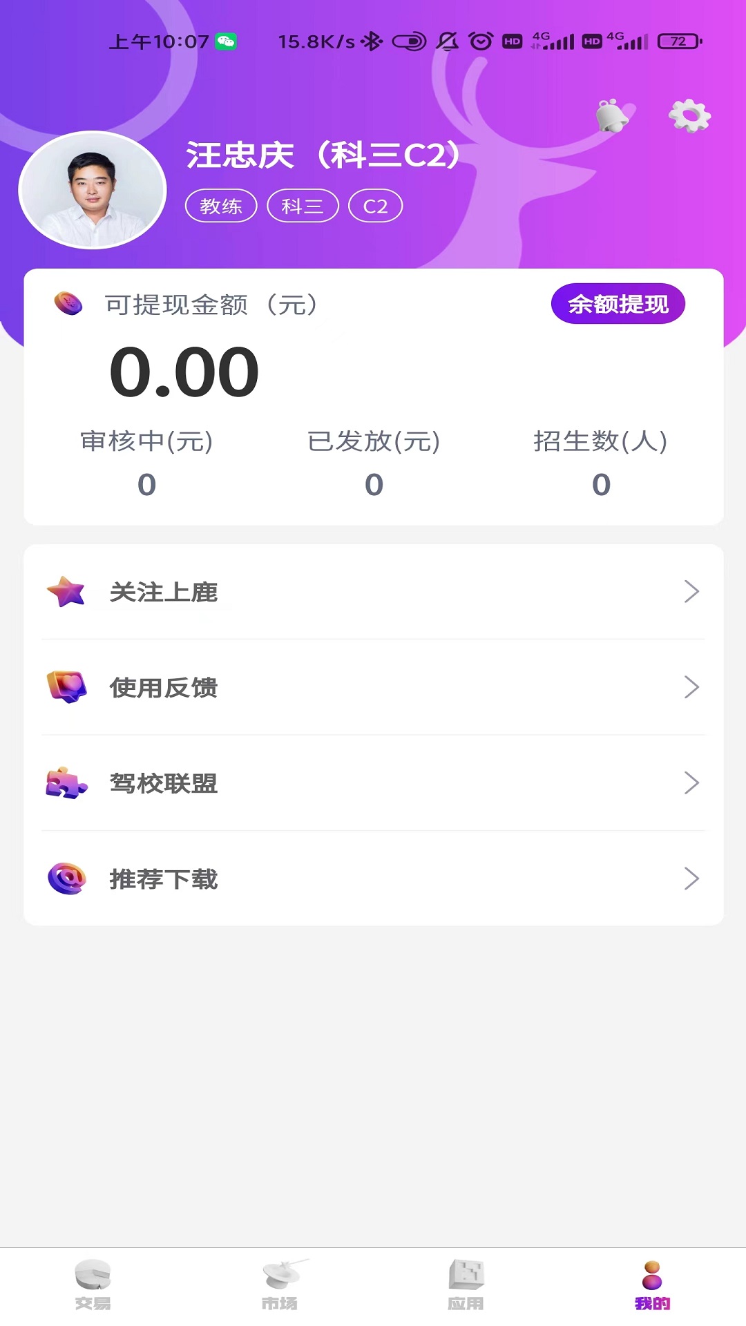 上鹿合伙人