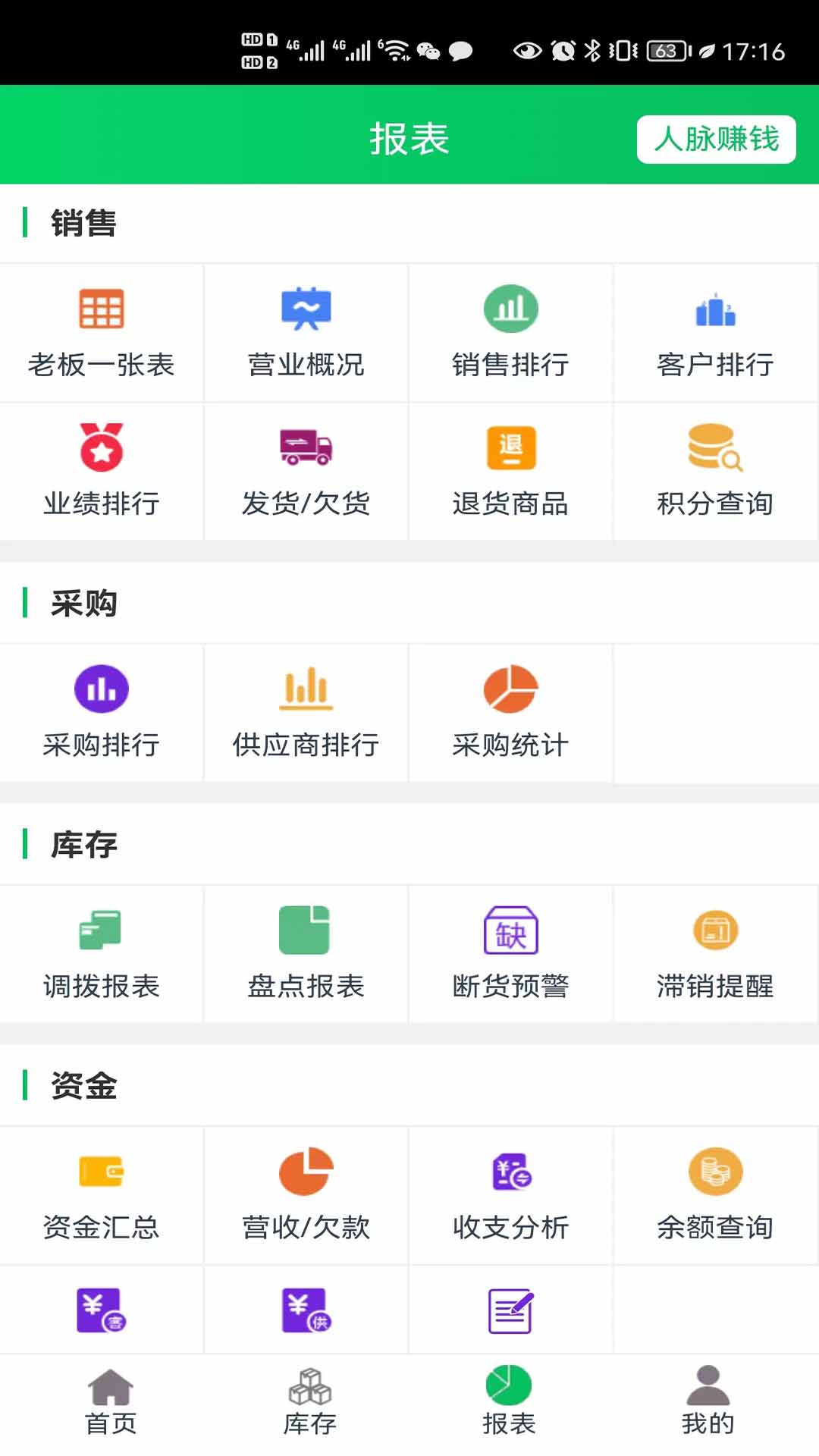 全链通进销存