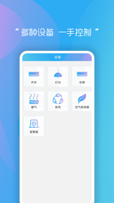 睿创智能家居截图2
