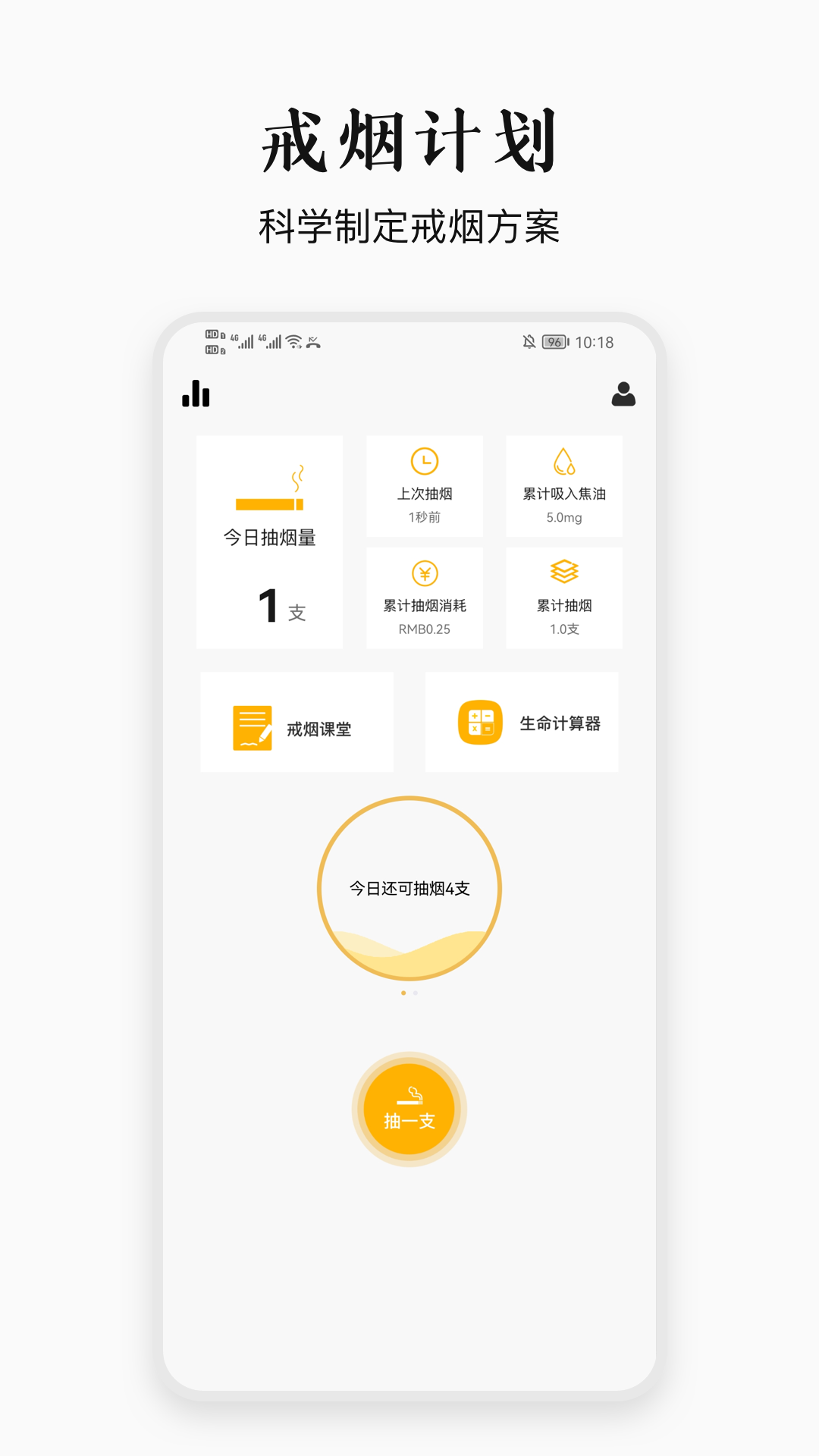 今日戒烟截图1