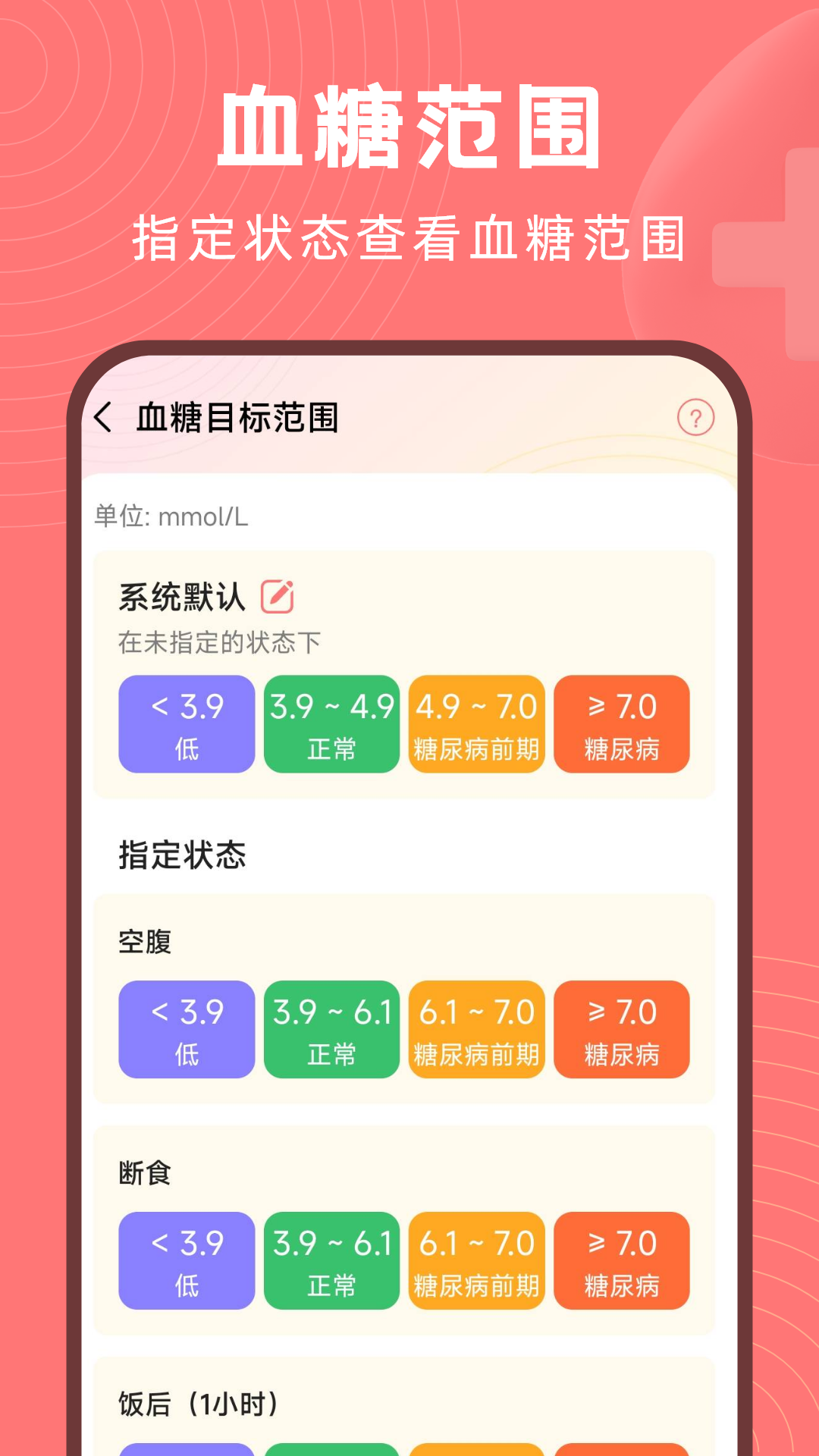 血糖精灵截图4
