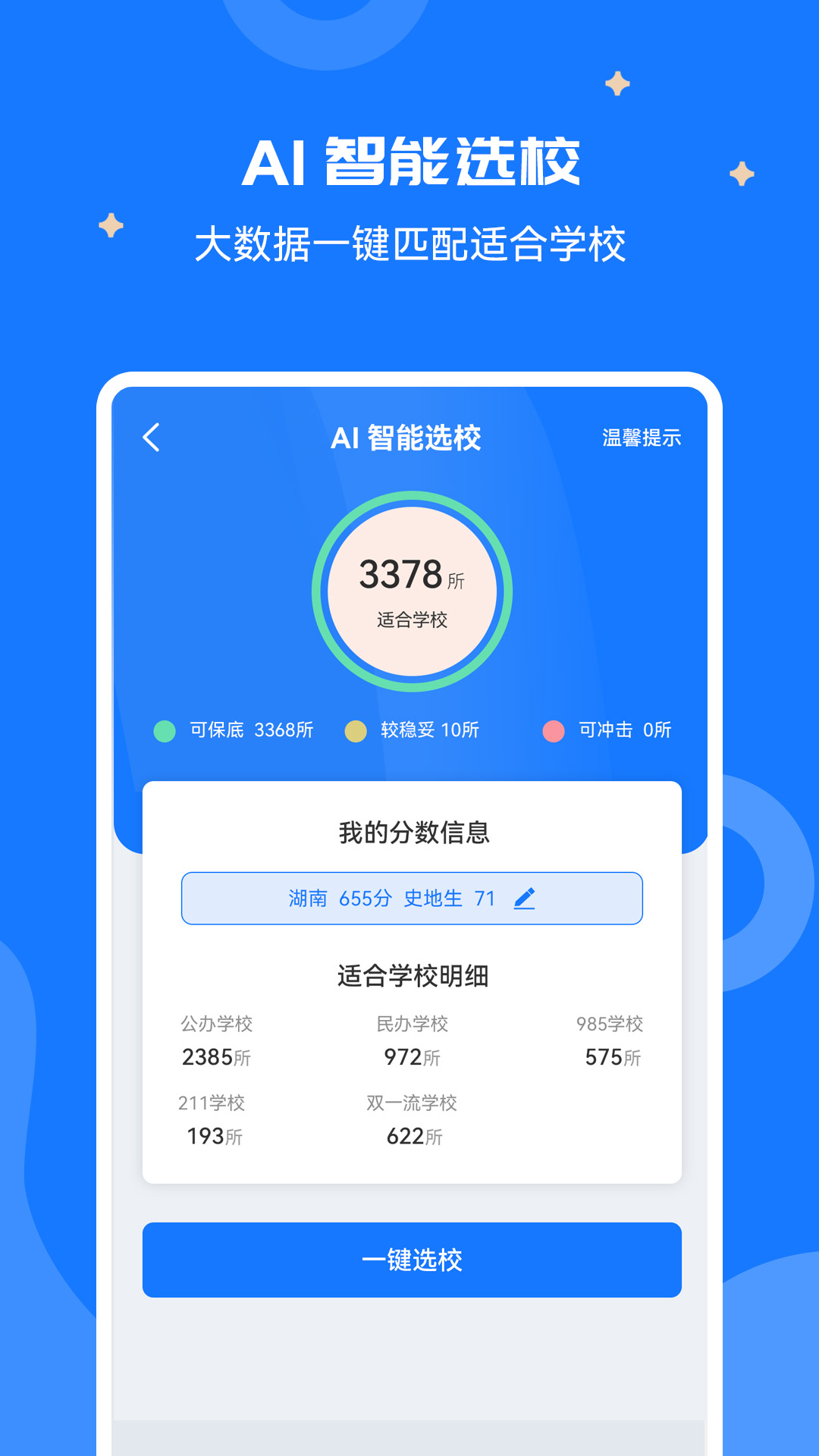 高考志愿宝盒