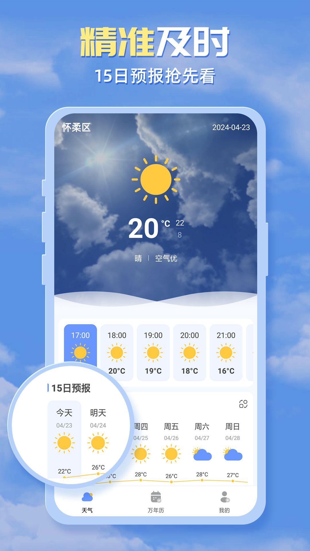 四季天气