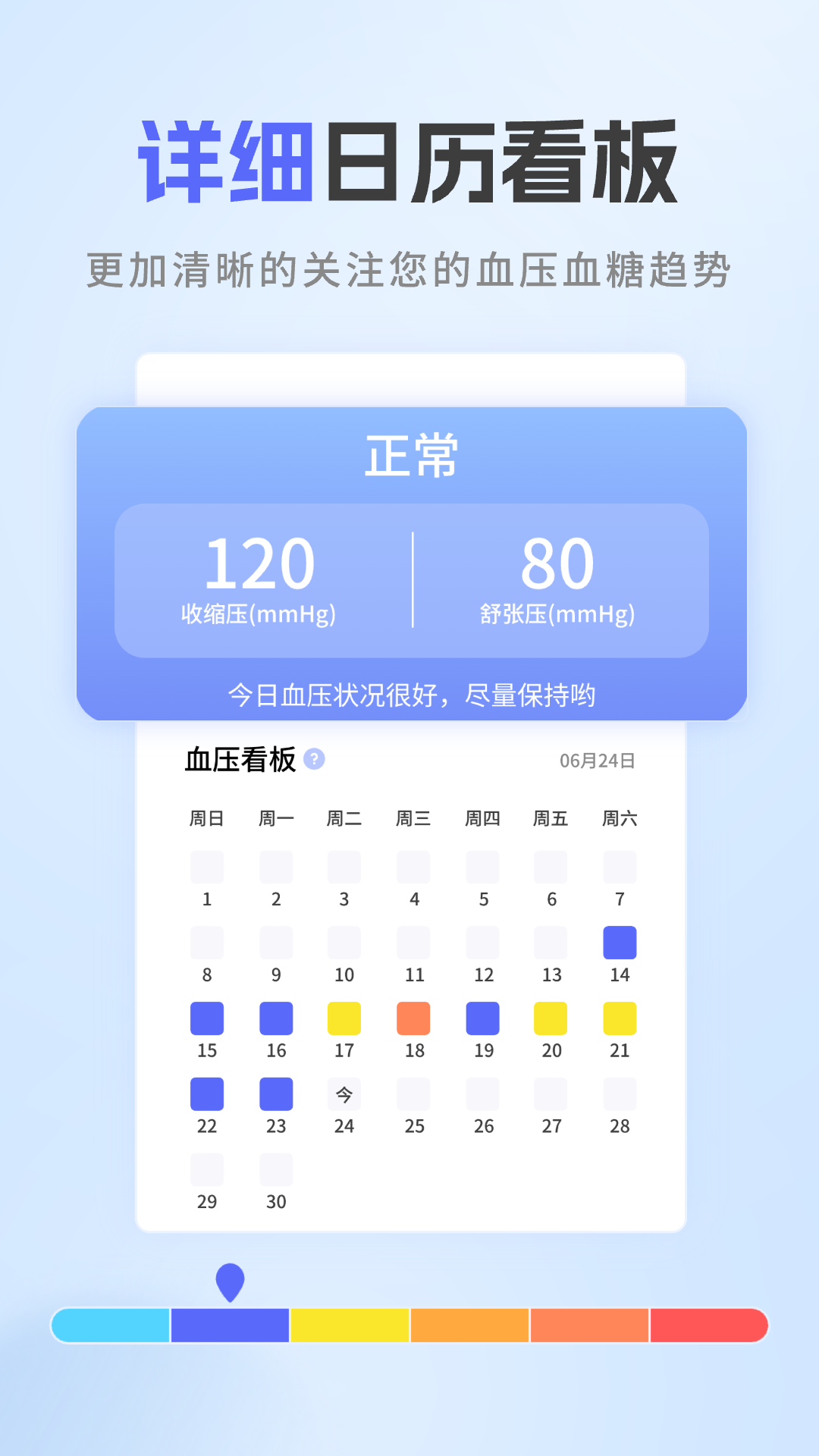 血糖血压宝截图2