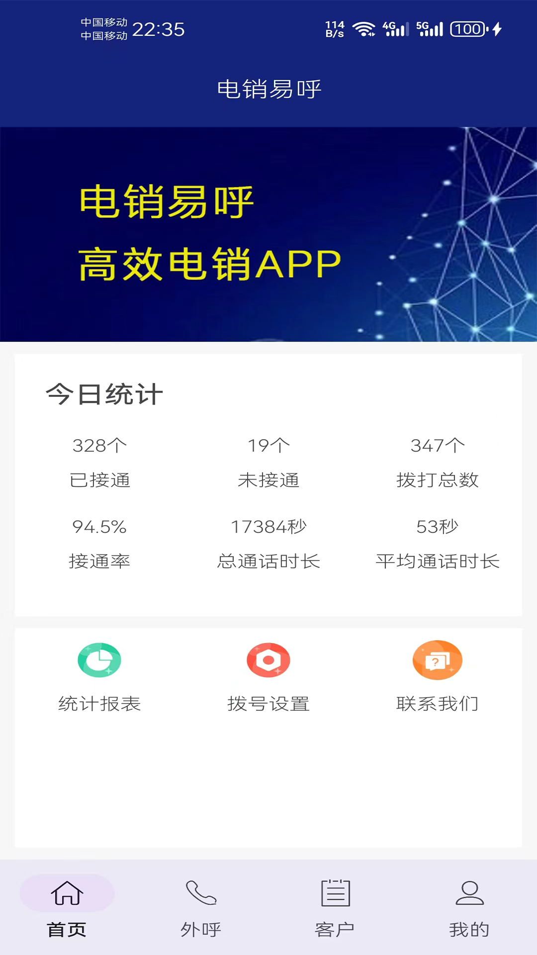 电销易呼截图1